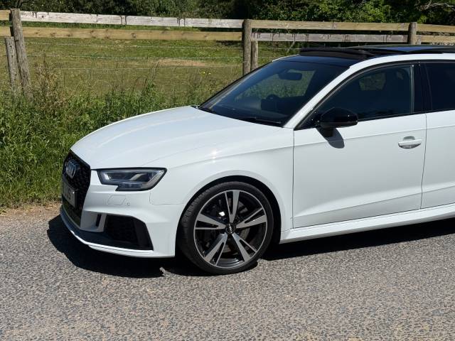 2019 Audi RS3 2.5 RS 3 TFSI 400 Quattro Audi Sport Ed 5dr S Tronic