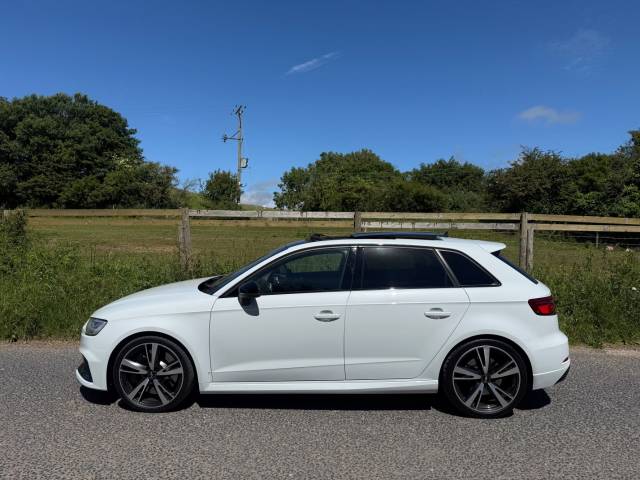 2019 Audi RS3 2.5 RS 3 TFSI 400 Quattro Audi Sport Ed 5dr S Tronic