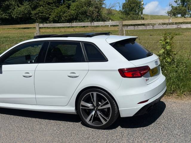 2019 Audi RS3 2.5 RS 3 TFSI 400 Quattro Audi Sport Ed 5dr S Tronic