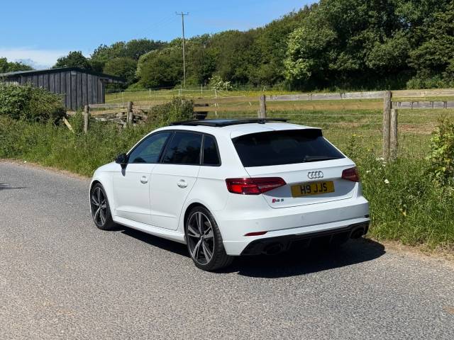 2019 Audi RS3 2.5 RS 3 TFSI 400 Quattro Audi Sport Ed 5dr S Tronic