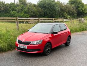ŠKODA FABIA at CJS Car Sales Ltd Askam-in-Furness