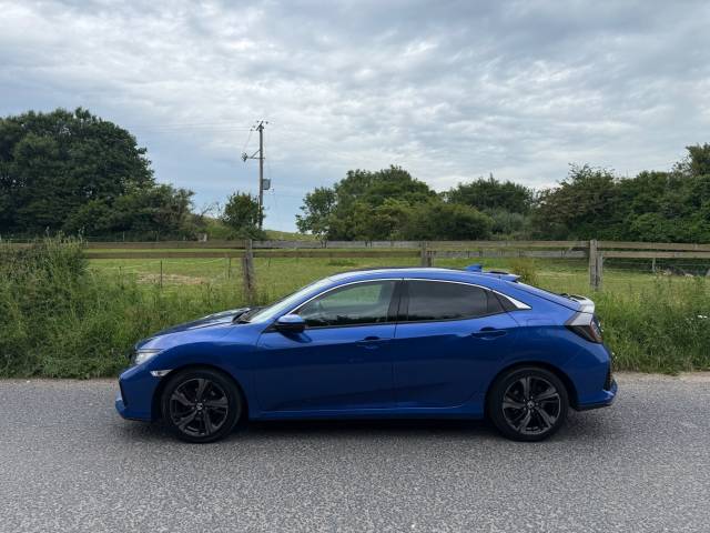 2019 Honda Civic 1.0 VTEC Turbo 126 SR 5dr