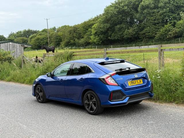 2019 Honda Civic 1.0 VTEC Turbo 126 SR 5dr