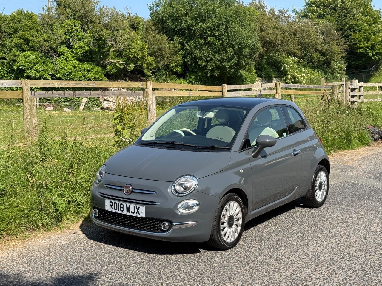 2018 Fiat 500