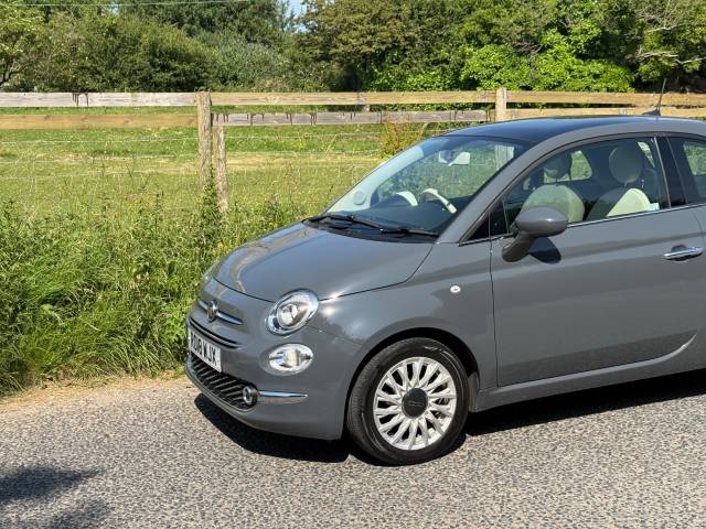 2018 Fiat 500 1.2 Lounge 3dr