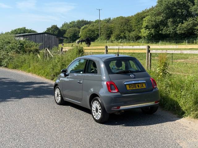 2018 Fiat 500 1.2 Lounge 3dr