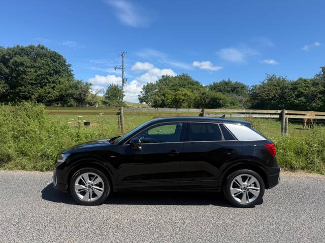 2024 Audi Q2 1.5 35 TFSI S Line 5dr S Tronic