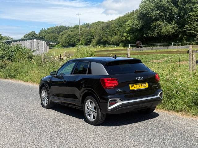 2024 Audi Q2 1.5 35 TFSI S Line 5dr S Tronic