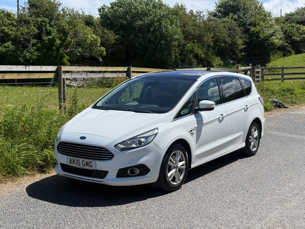 2016 Ford S-MAX