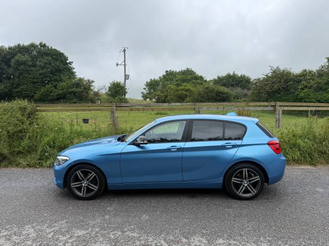 2019 BMW 1 Series 118i [1.5] Sport 5dr [Nav/Servotronic]