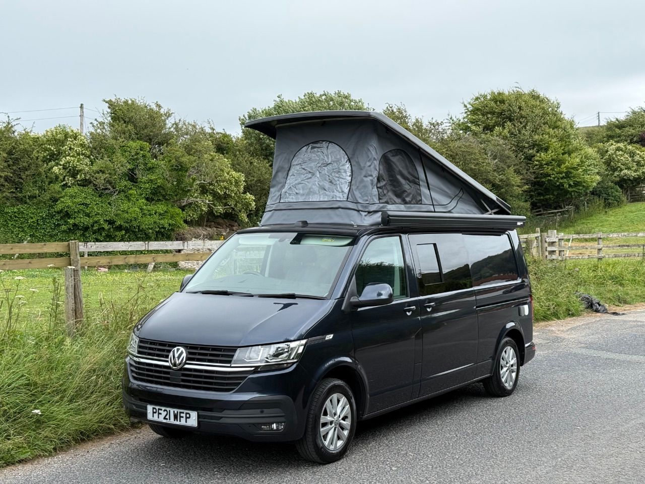 2021 Volkswagen Transporter