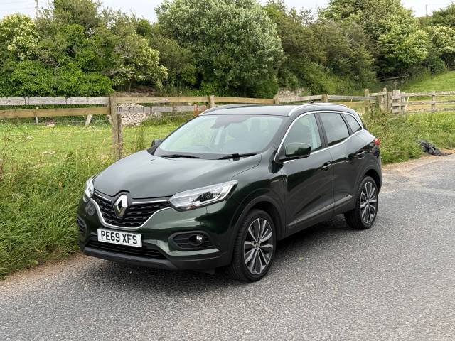 Renault Kadjar 1.3 TCE Iconic 5dr Hatchback Petrol Green