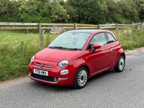 FIAT 500 at CJS Car Sales Ltd Askam-in-Furness