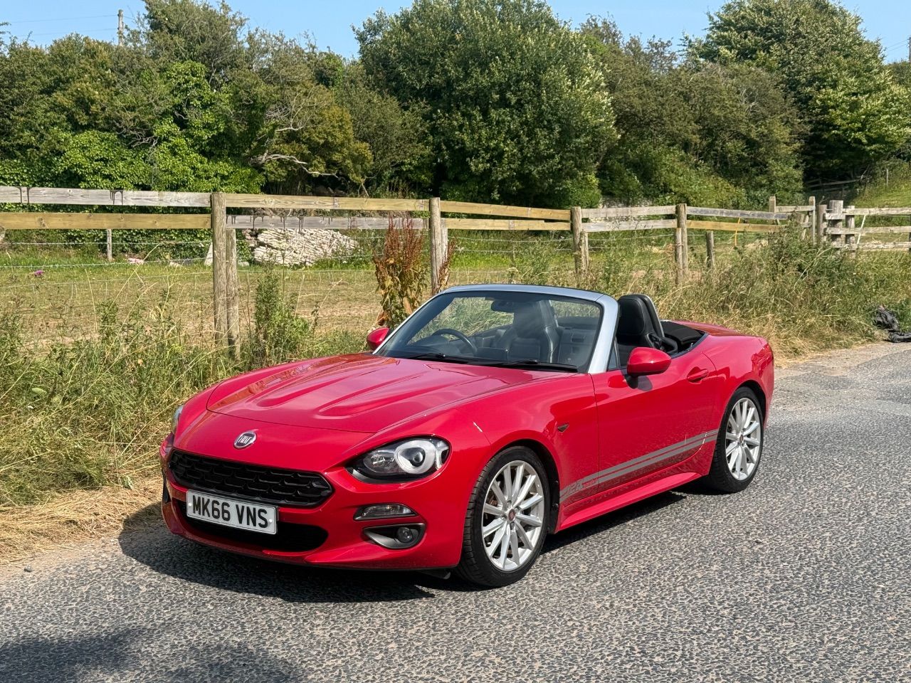 2016 Fiat 124 Spider