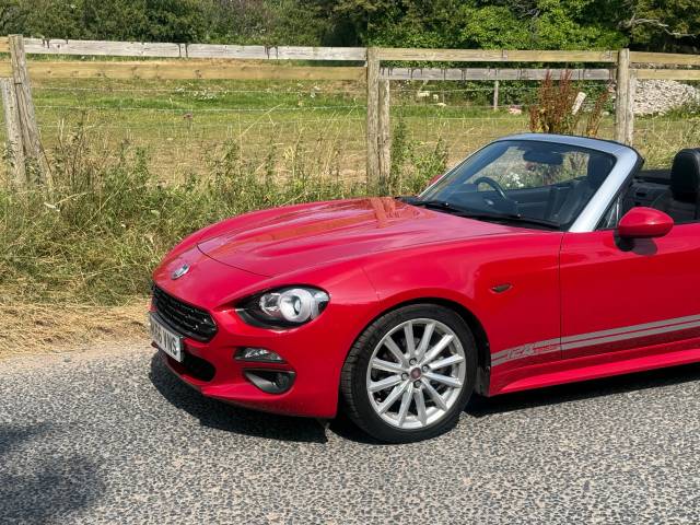 2016 Fiat 124 Spider 1.4 Multiair Lusso 2dr