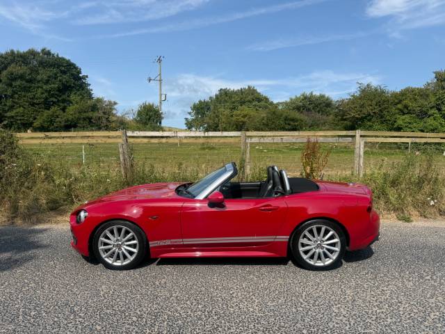 2016 Fiat 124 Spider 1.4 Multiair Lusso 2dr