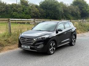HYUNDAI TUCSON at CJS Car Sales Ltd Askam-in-Furness