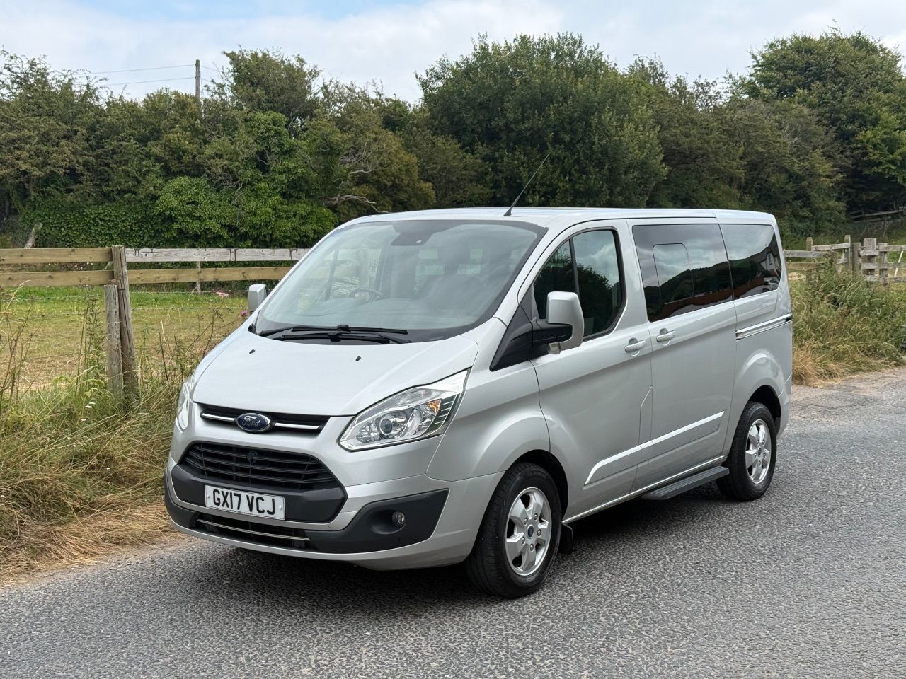 2017 Ford Tourneo Custom