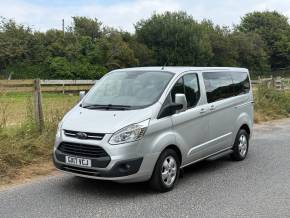 FORD TOURNEO CUSTOM at CJS Car Sales Ltd Askam-in-Furness