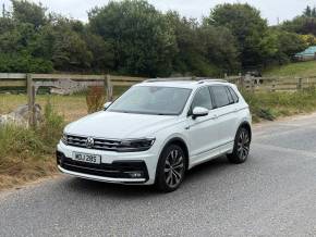 VOLKSWAGEN TIGUAN at CJS Car Sales Ltd Askam-in-Furness