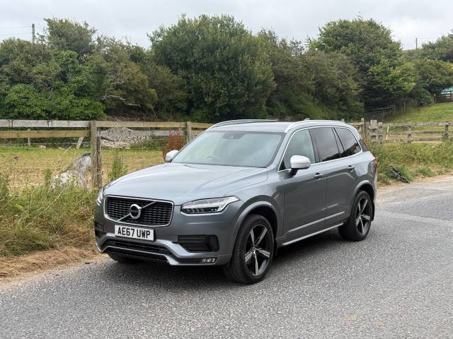 Volvo XC90 2.0 D5 PowerPulse R DESIGN 5dr AWD Geartronic Estate Diesel Grey