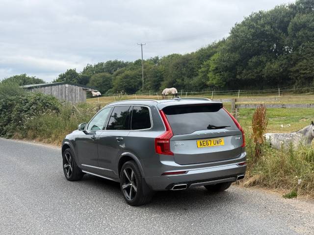 2017 Volvo XC90 2.0 D5 PowerPulse R DESIGN 5dr AWD Geartronic