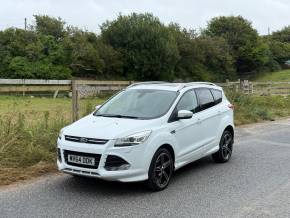 FORD KUGA at CJS Car Sales Ltd Askam-in-Furness