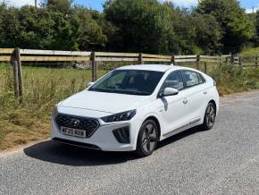 HYUNDAI IONIQ at CJS Car Sales Ltd Askam-in-Furness