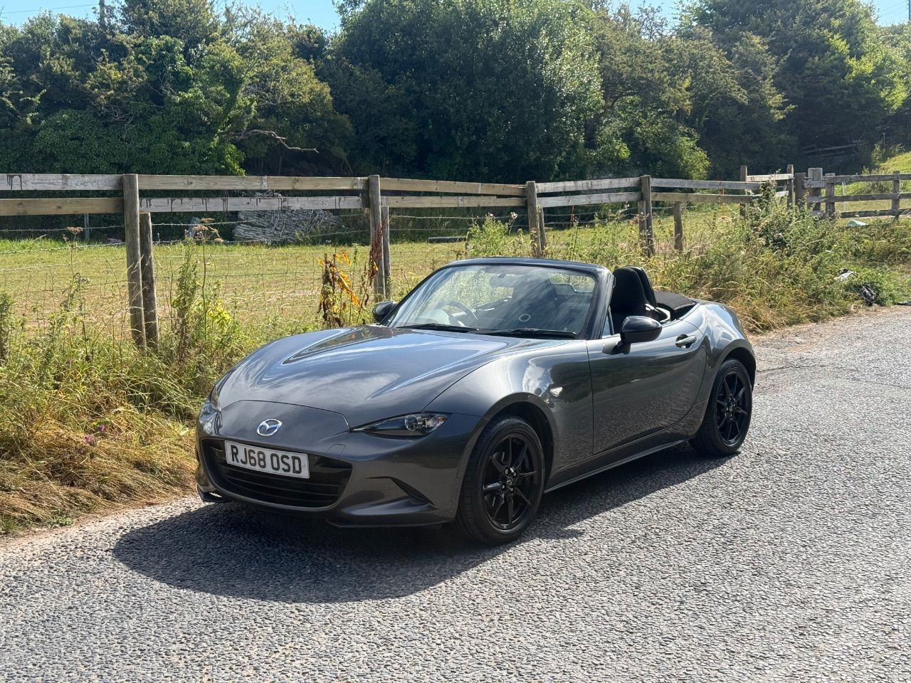 2018 Mazda MX-5