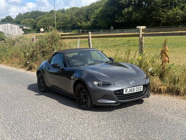 2018 Mazda MX-5 1.5 [132] SE-L Nav+ 2dr