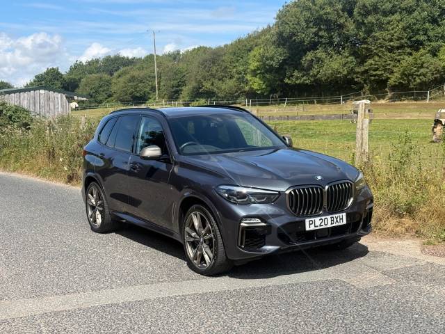 2020 BMW X5 3.0 xDrive M50d 5dr Auto