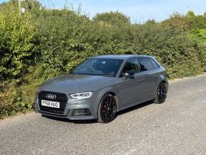 AUDI A3 at CJS Car Sales Ltd Askam-in-Furness
