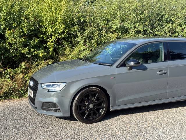 2018 Audi A3 1.5 TFSI Black Edition 5dr S Tronic
