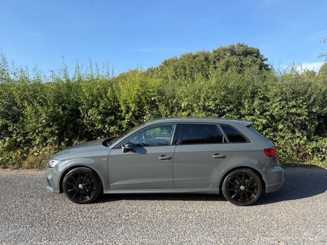 2018 Audi A3 1.5 TFSI Black Edition 5dr S Tronic