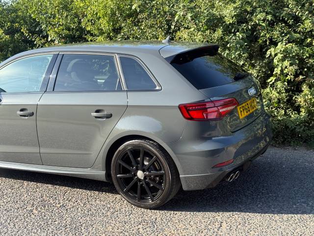 2018 Audi A3 1.5 TFSI Black Edition 5dr S Tronic