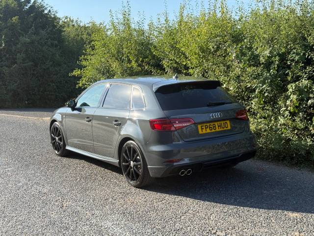 2018 Audi A3 1.5 TFSI Black Edition 5dr S Tronic