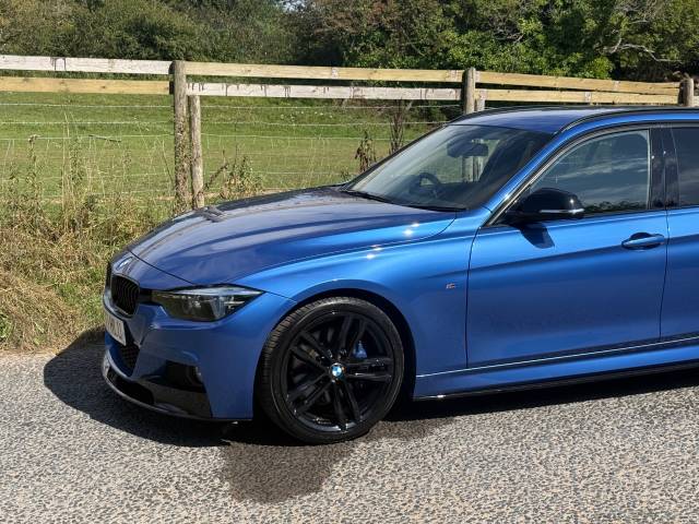 2017 BMW 3 Series 2.0 320d M Sport Shadow Edition 5dr Step Auto