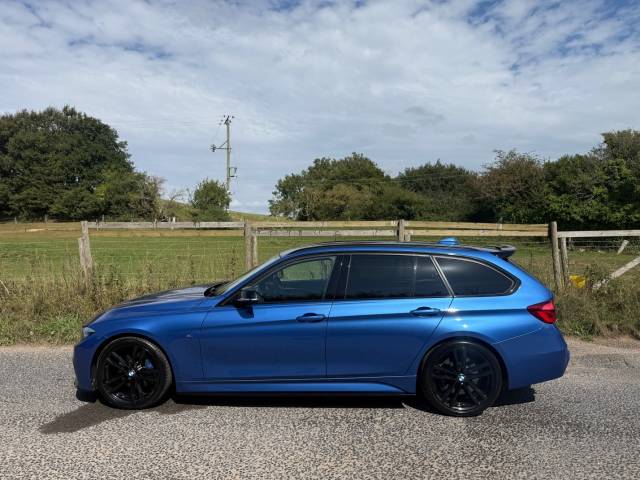 2017 BMW 3 Series 2.0 320d M Sport Shadow Edition 5dr Step Auto
