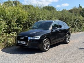 AUDI Q3 at CJS Car Sales Ltd Askam-in-Furness