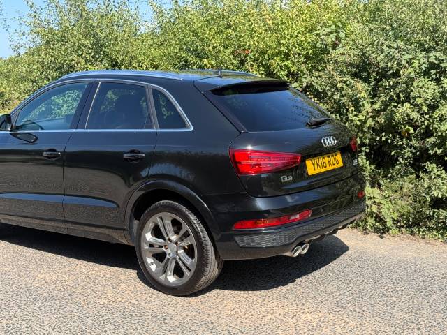 2016 Audi Q3 2.0 TDI [184] Quattro S Line Plus 5dr