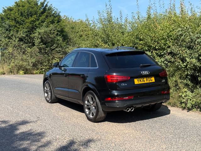 2016 Audi Q3 2.0 TDI [184] Quattro S Line Plus 5dr