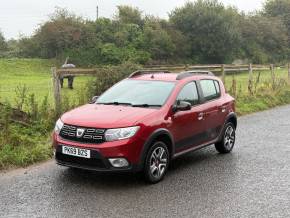 DACIA SANDERO STEPWAY at CJS Car Sales Ltd Askam-in-Furness