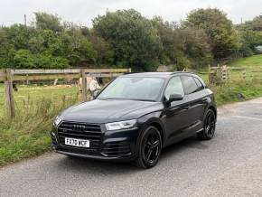AUDI Q5 at CJS Car Sales Ltd Askam-in-Furness