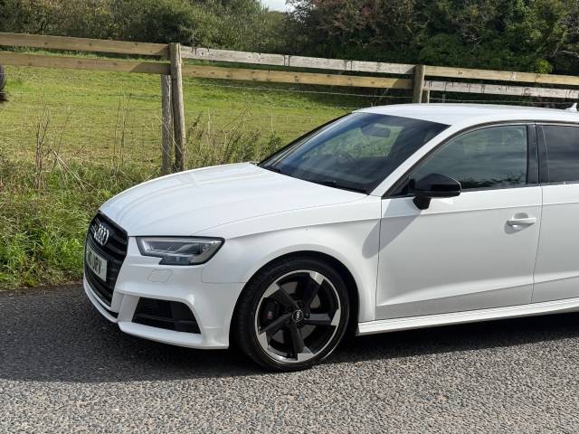 2018 Audi A3 2.0 S3 TFSI Quattro Black Edition 5dr S Tronic