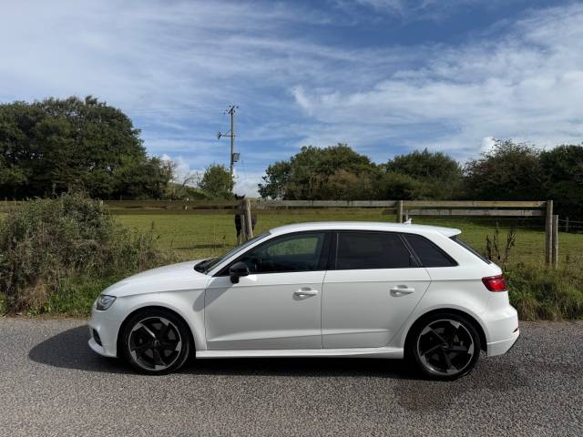 2018 Audi A3 2.0 S3 TFSI Quattro Black Edition 5dr S Tronic