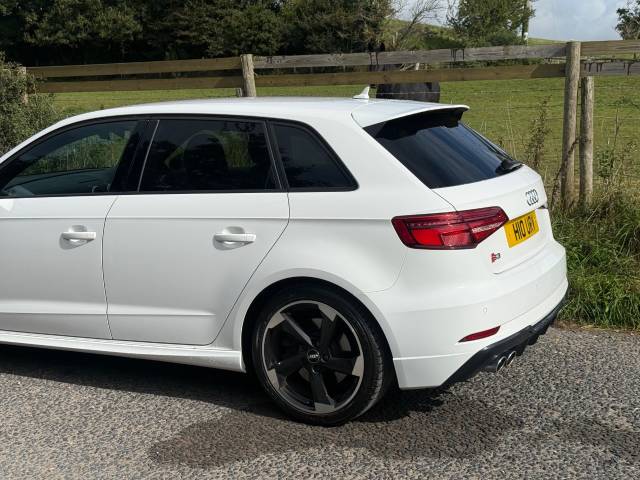 2018 Audi A3 2.0 S3 TFSI Quattro Black Edition 5dr S Tronic