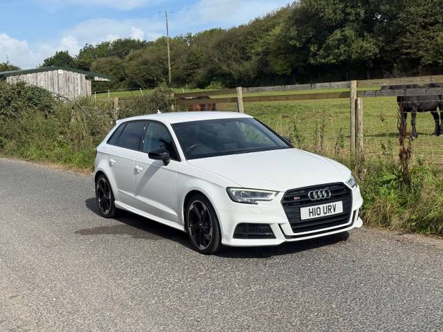 2018 Audi A3 2.0 S3 TFSI Quattro Black Edition 5dr S Tronic