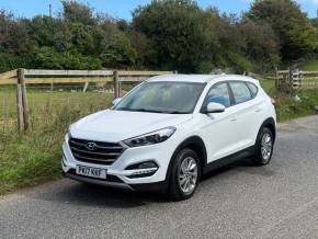HYUNDAI TUCSON at CJS Car Sales Ltd Askam-in-Furness