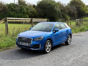 AUDI Q2 at CJS Car Sales Ltd Askam-in-Furness