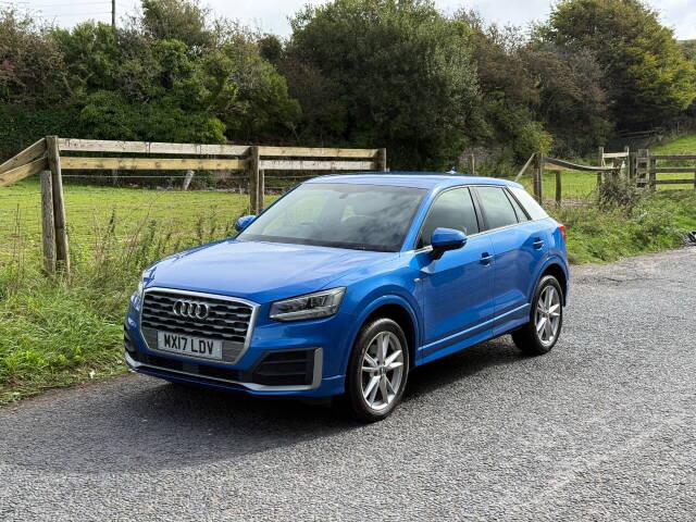 Audi Q2 1.6 TDI S Line 5dr Estate Diesel Blue